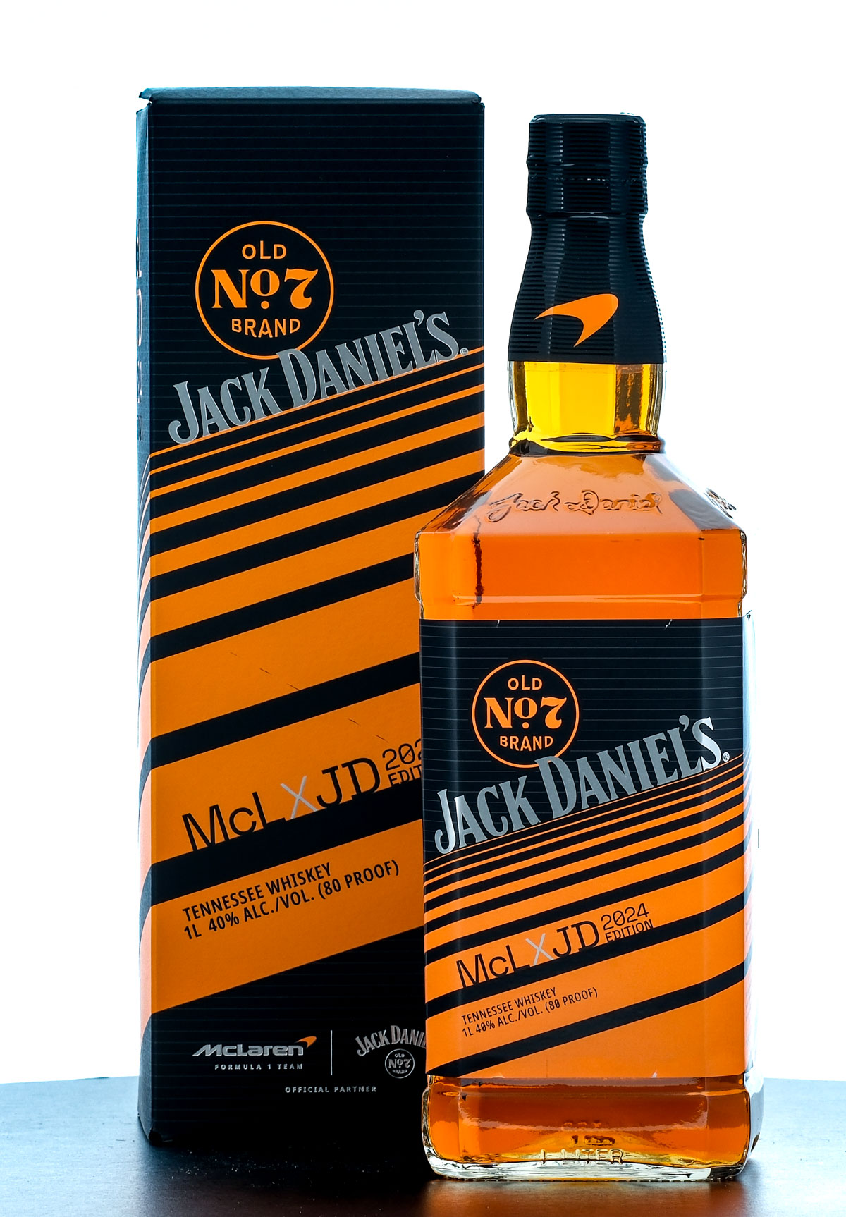 Jack Daniel's x McLaren Racing Tennessee Whiskey 2024 Edition 1L
