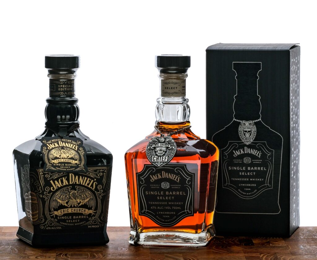 Jack Daniels Eric Church Single Barrel 2020/2021 (2 Bottles)