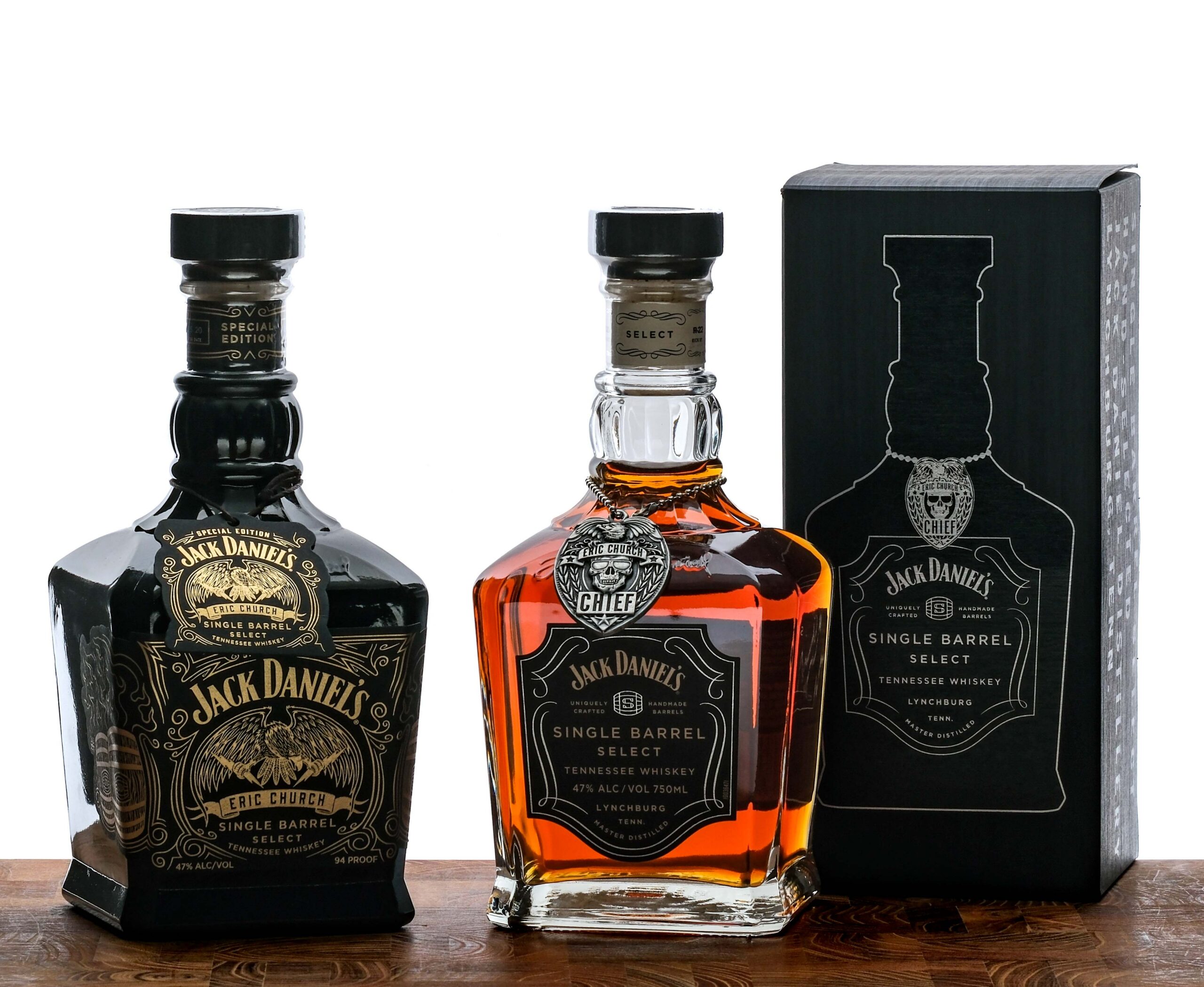 Jack Daniels Eric Church Single Barrel 2020/2021 (2 Bottles)