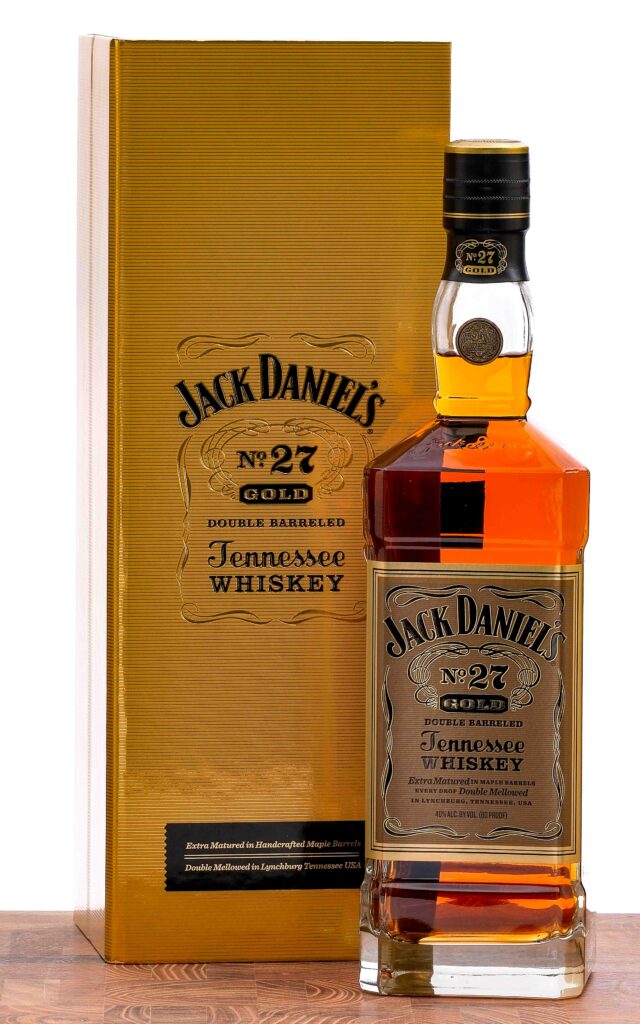 Jack Daniels Tennessee Whiskey Gold No.27