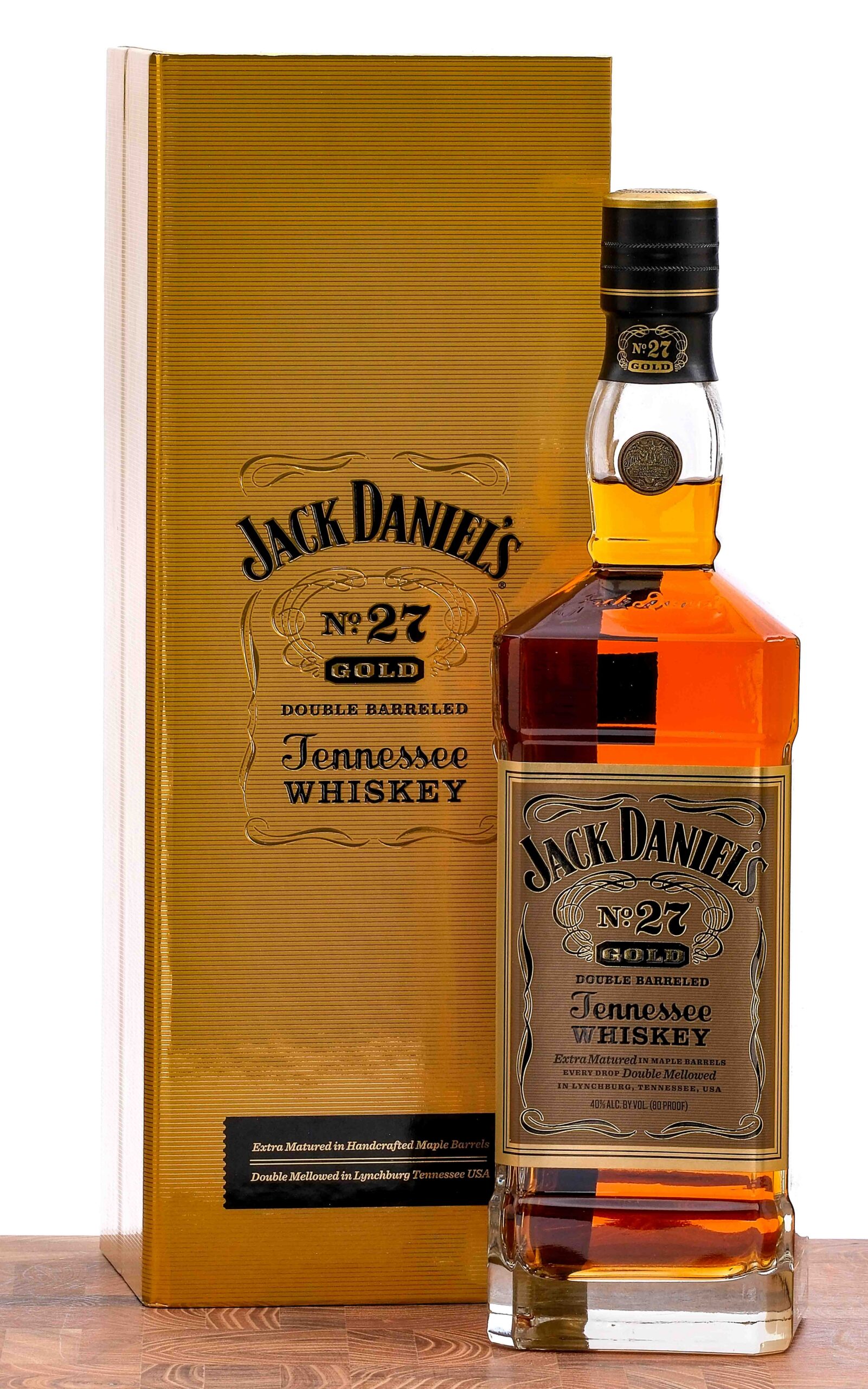 Jack Daniels Tennessee Whiskey Gold No.27