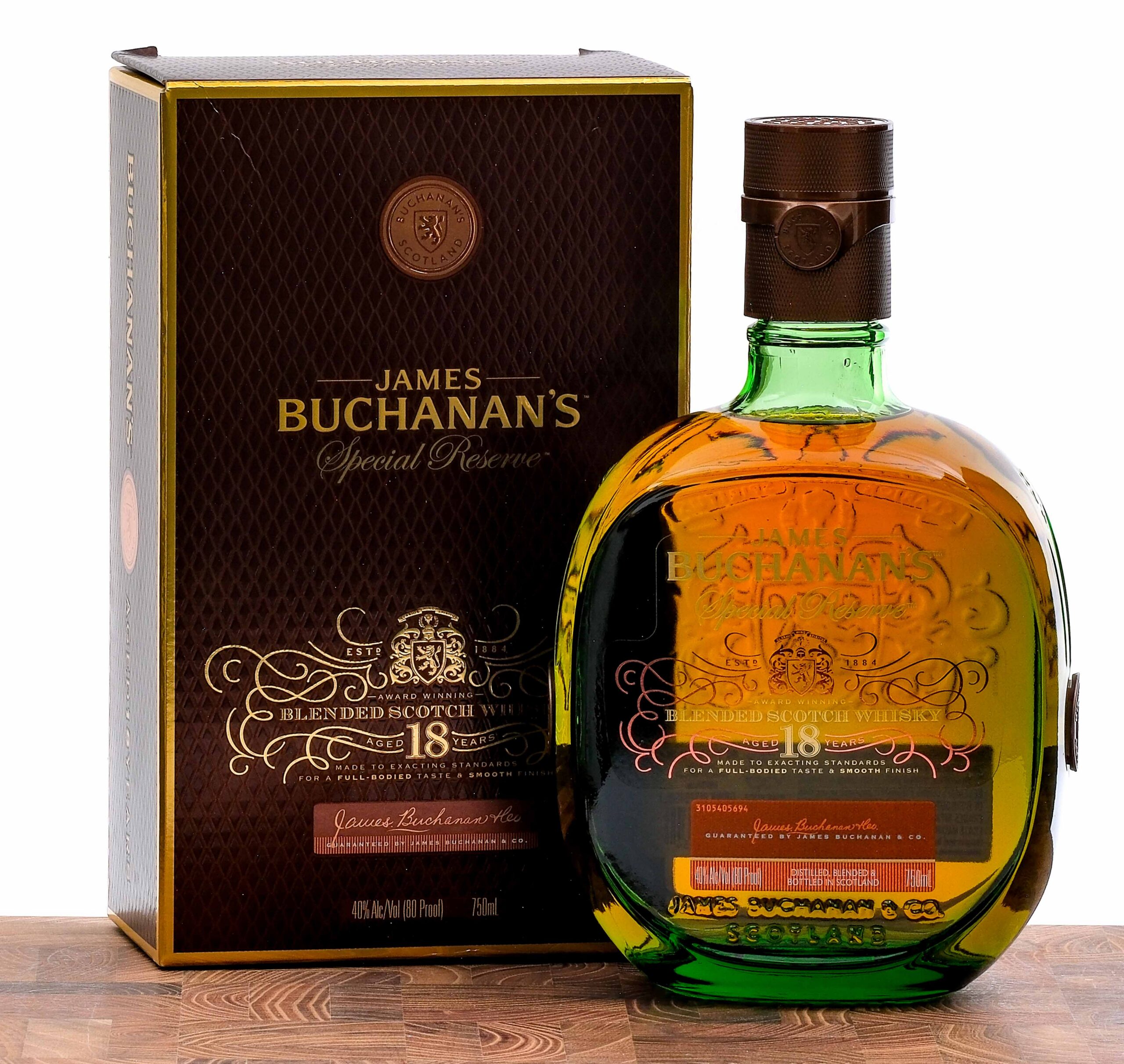 James Buchanan's Special Reserve 18 Yr Blended Scotch Whiskey