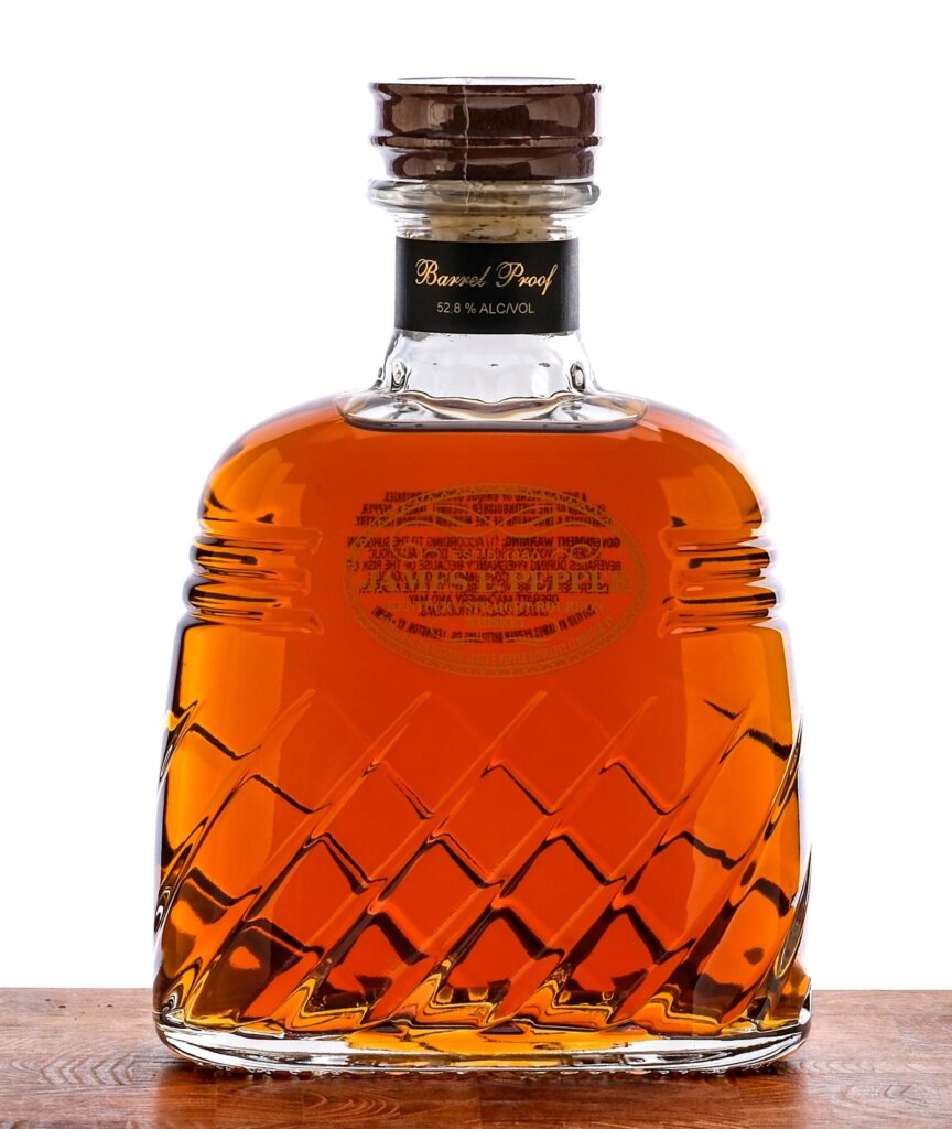 James E. Pepper Barrel Proof Bourbon