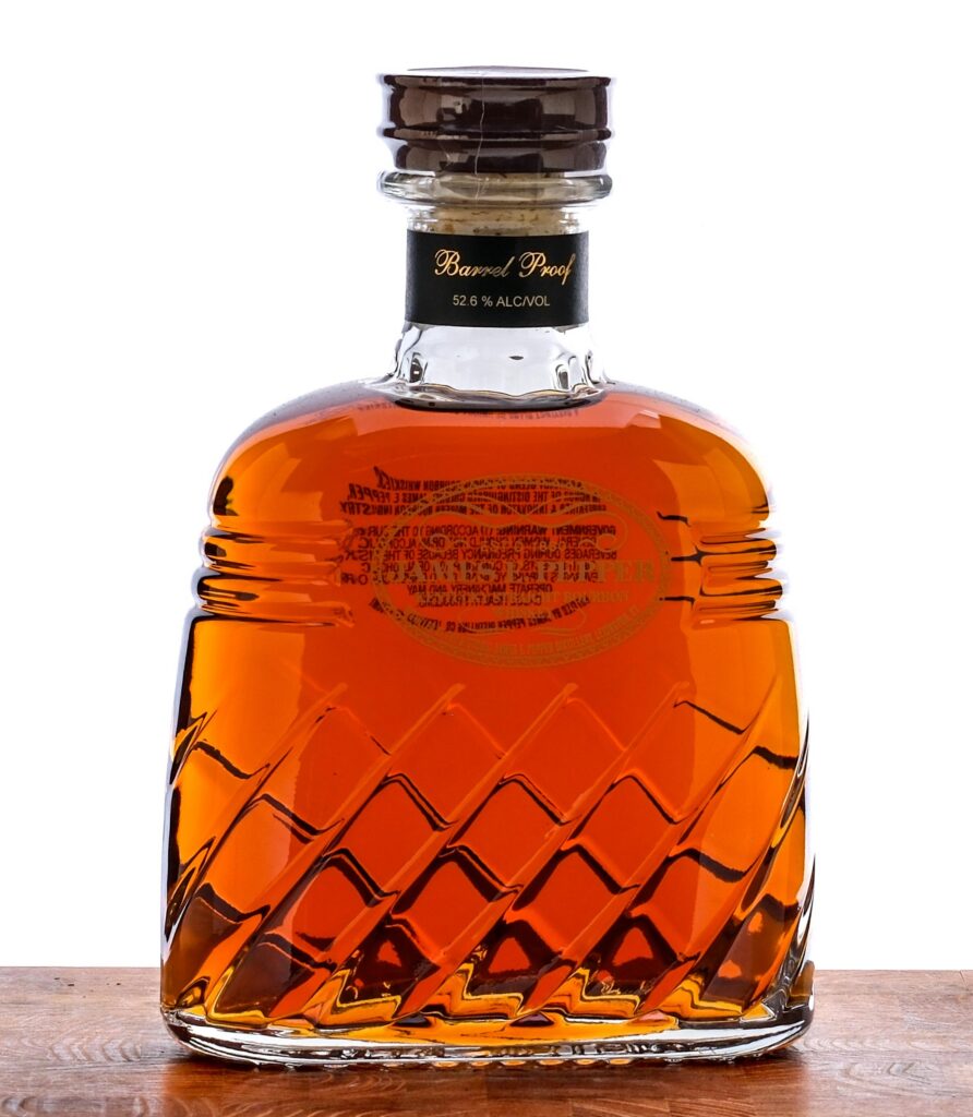 James E. Pepper Barrel Proof Straight Bourbon