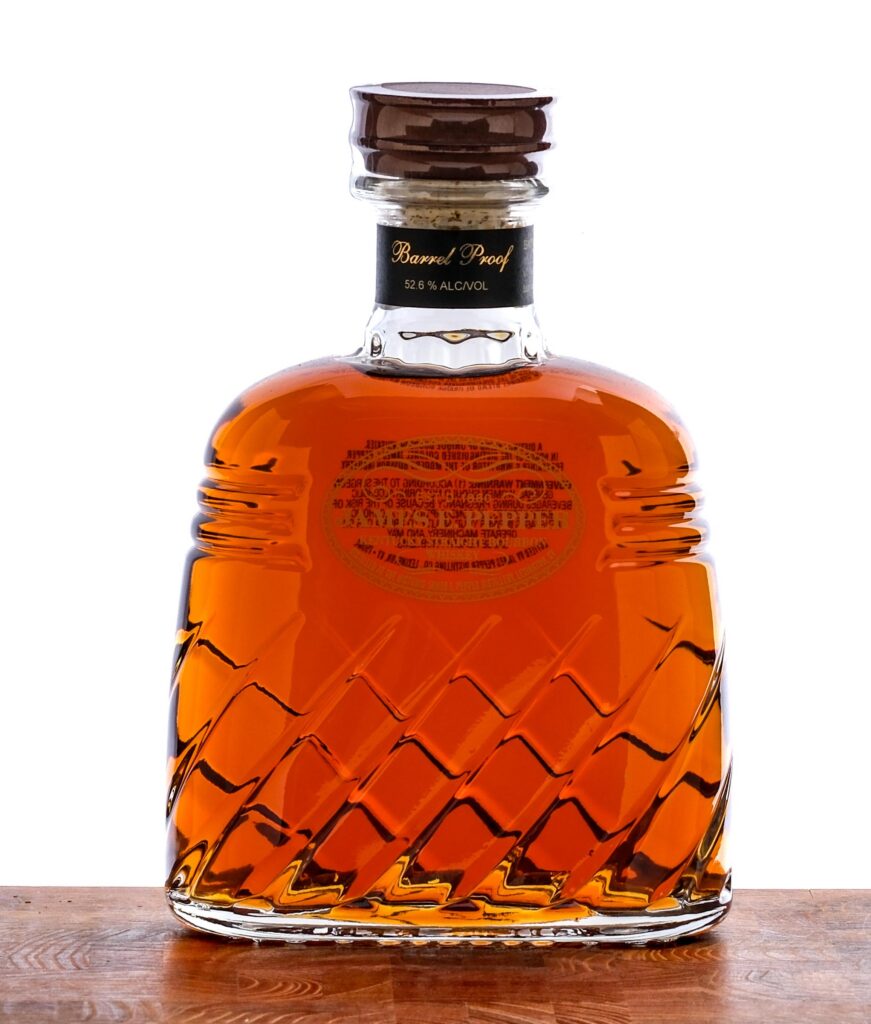 James E. Pepper Barrel Proof Straight Bourbon