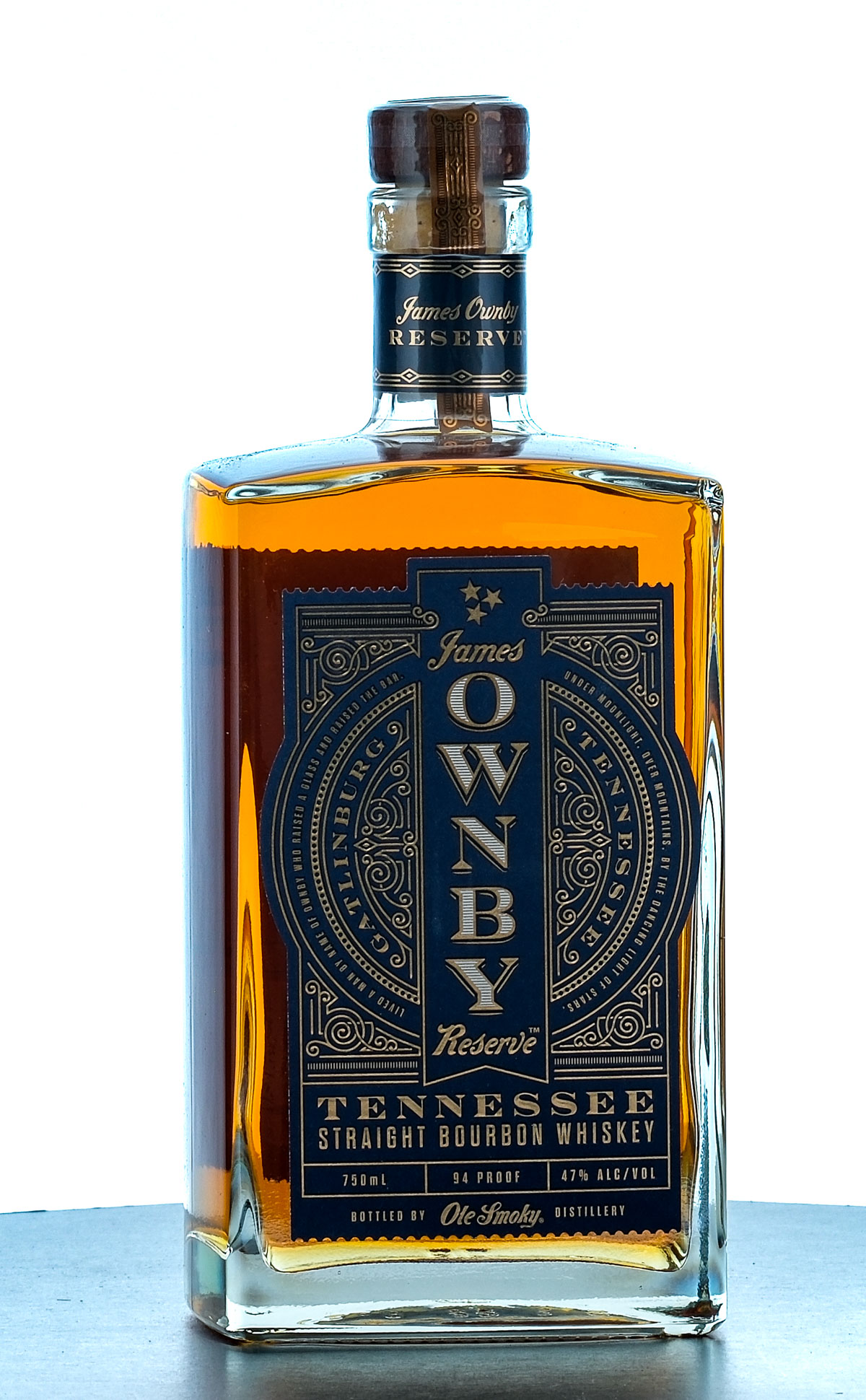 James Ownby Reserve Straight Bourbon