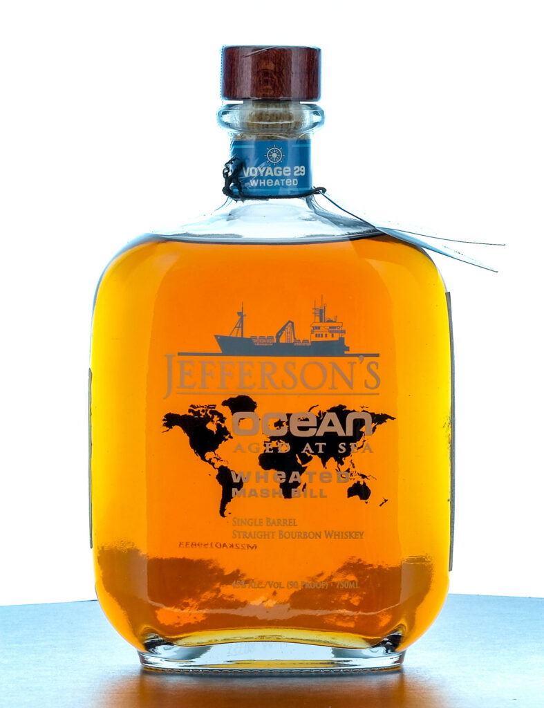 Jefferson's Ocean Voyage 29 Aged At Sea Single Barrel Bourbon