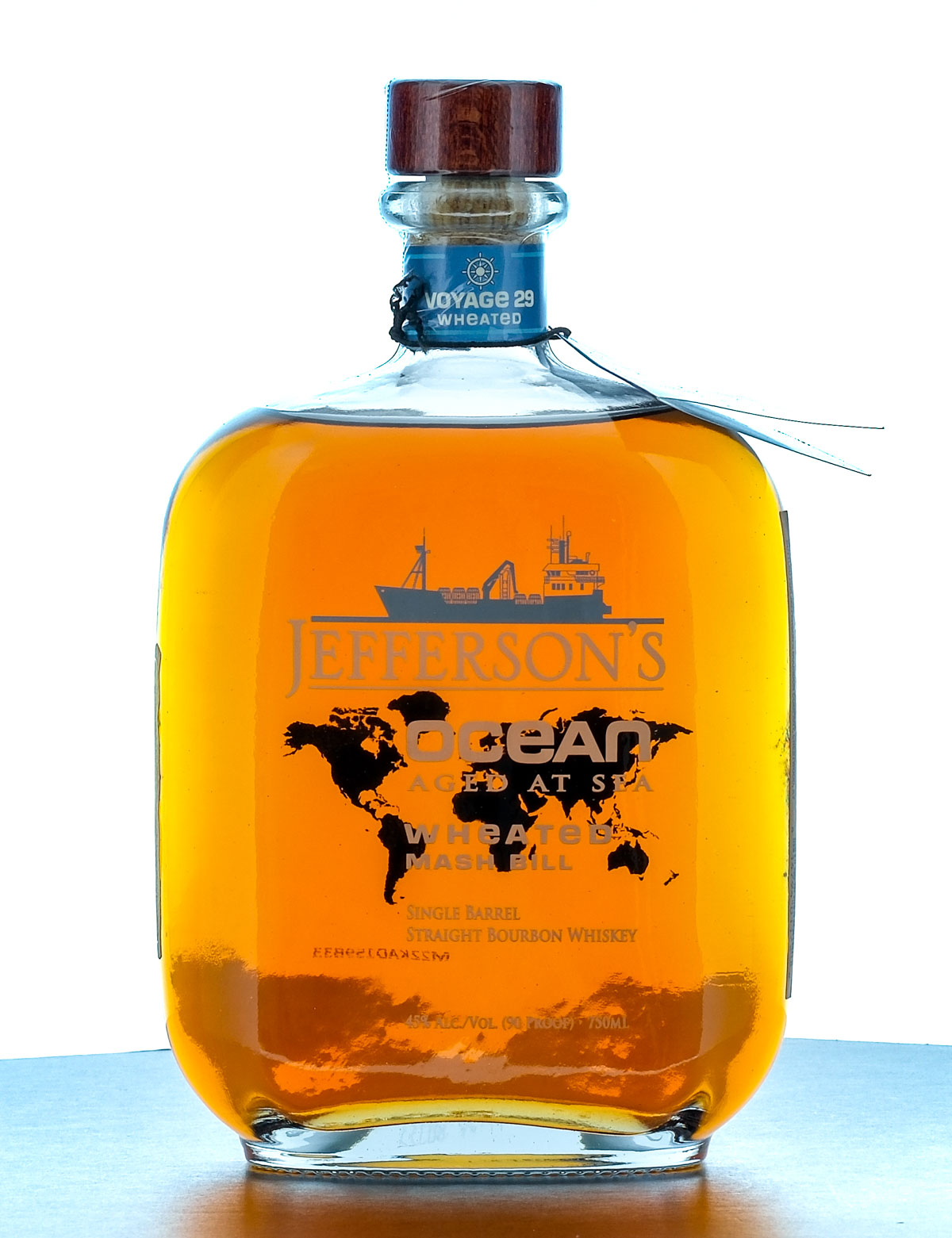 Jefferson's Ocean Voyage 29 Aged At Sea Single Barrel Bourbon