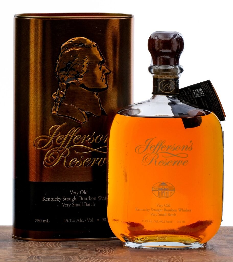 Jefferson's Reserve Very Old, Small Batch KY Straight Bourbon 2020