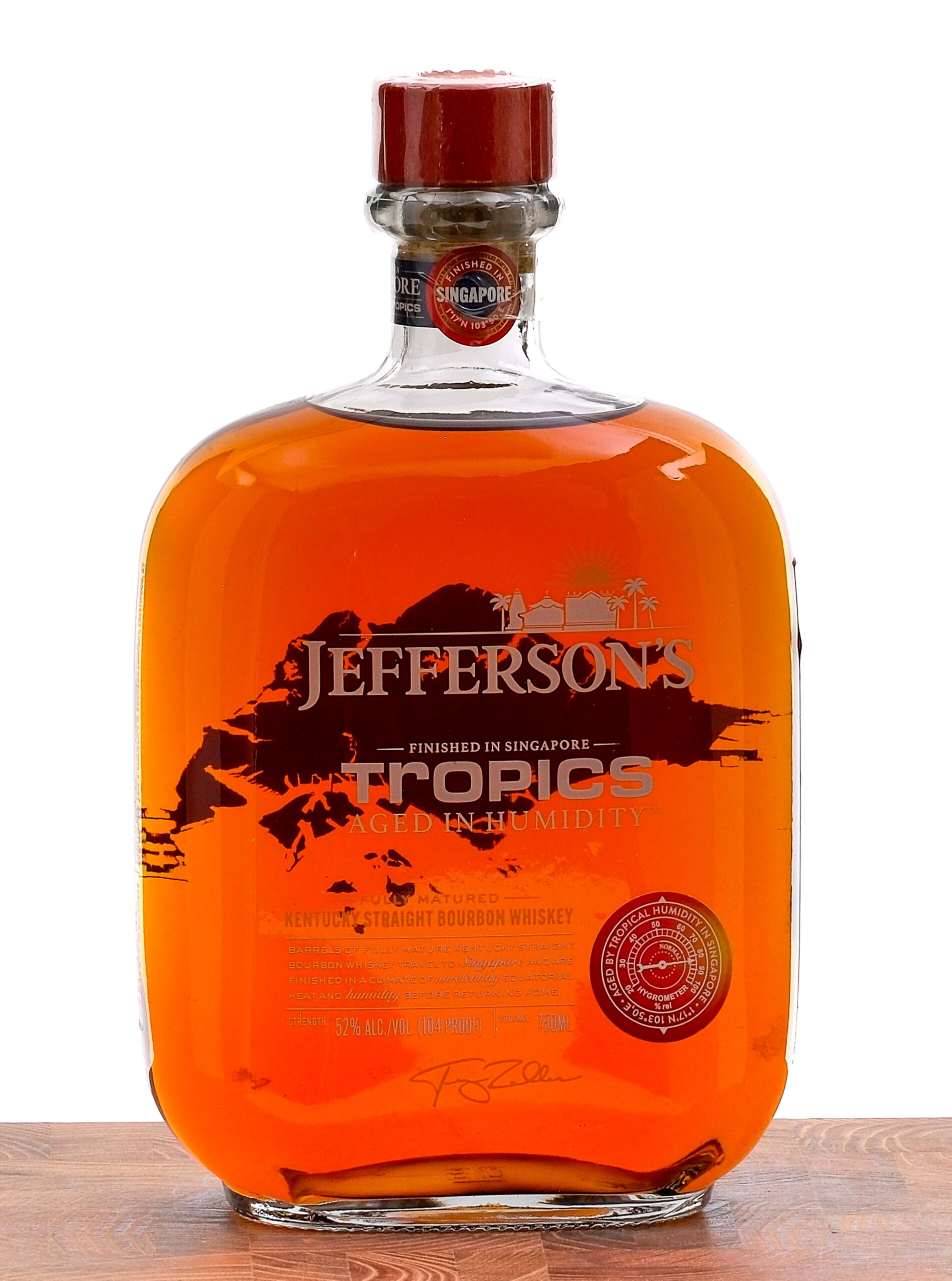 Jefferson's Tropics Kentucky Straight Bourbon Whiskey