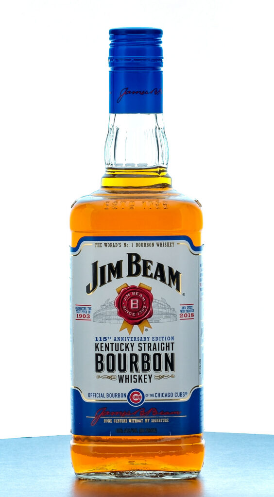 Jim Beam Chicago Cubs 115th Anniversary Edition Straight Bourbon 2018