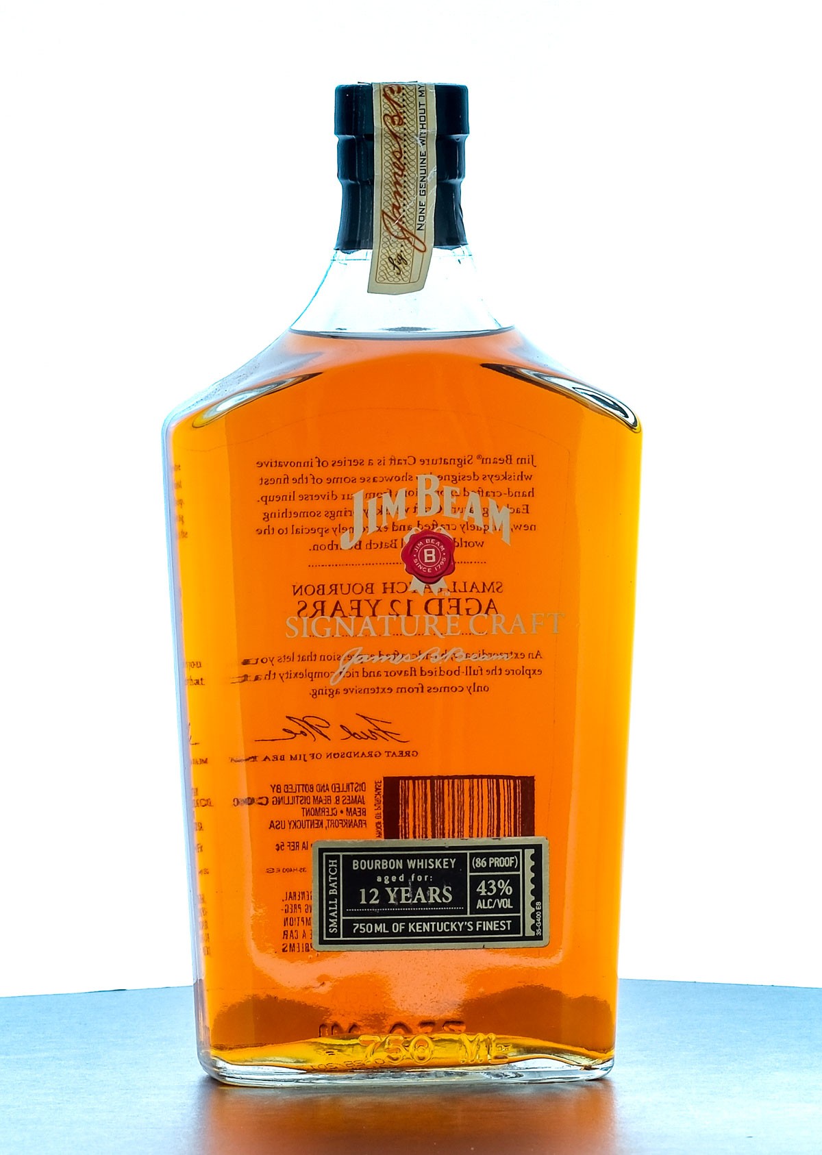 Jim Beam Signature Craft 12 Year Small Batch Bourbon