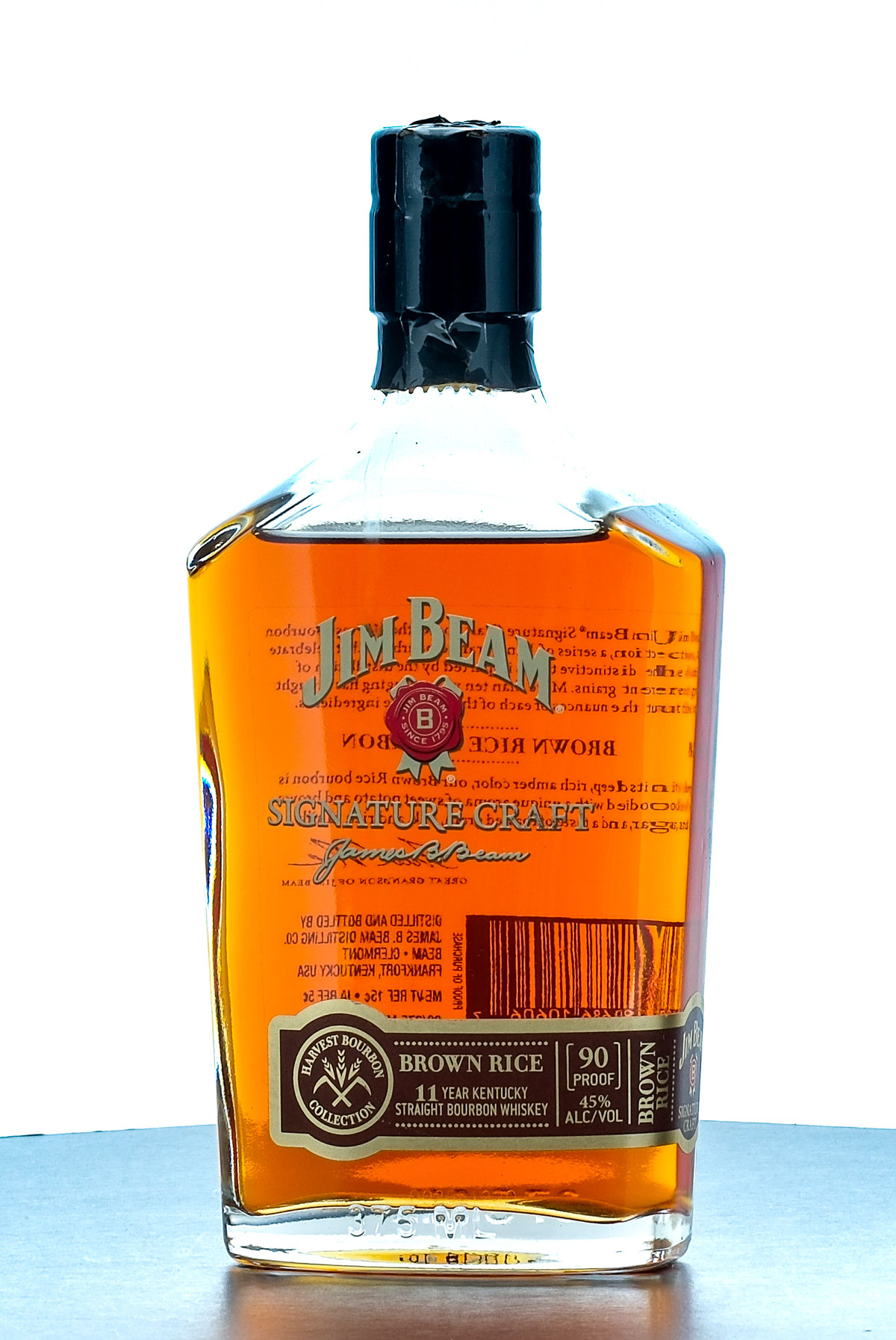 Jim Beam Signature Craft Harvest Bourbon Collection 11 Year Brown Rice Straight Bourbon 375ml