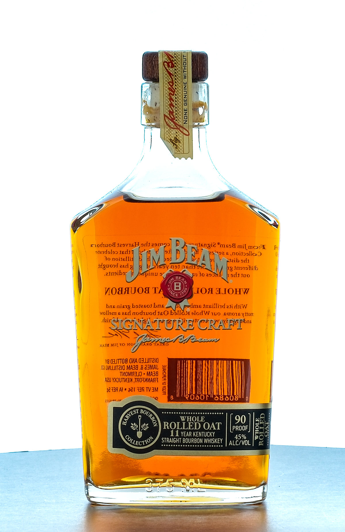 Jim Beam Signature Craft Harvest Bourbon Collection 11 Year Whole Rolled Oat Straight Bourbon 375ml