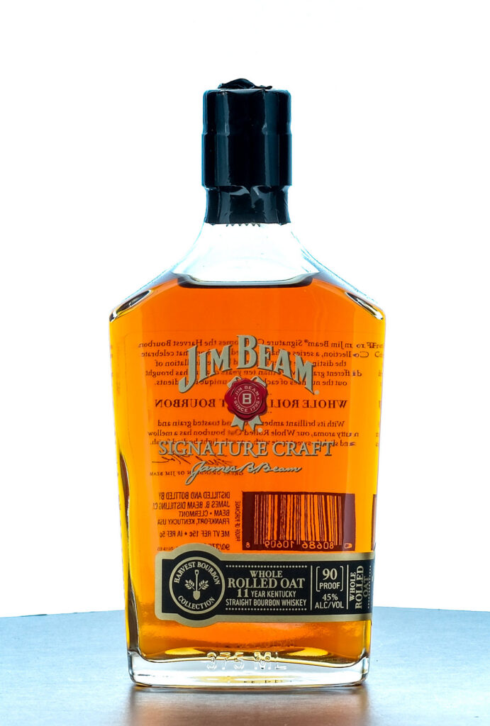 Jim Beam Signature Craft Harvest Bourbon Collection 11 Year Whole Rolled Oat Straight Bourbon 375ml