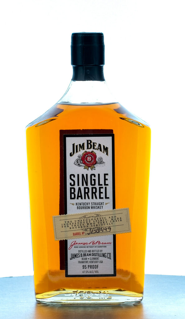 Jim Beam Single Barrel Straight Bourbon