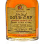 John Begg Gold Cap Scotch 12 Year Old (photo 2)