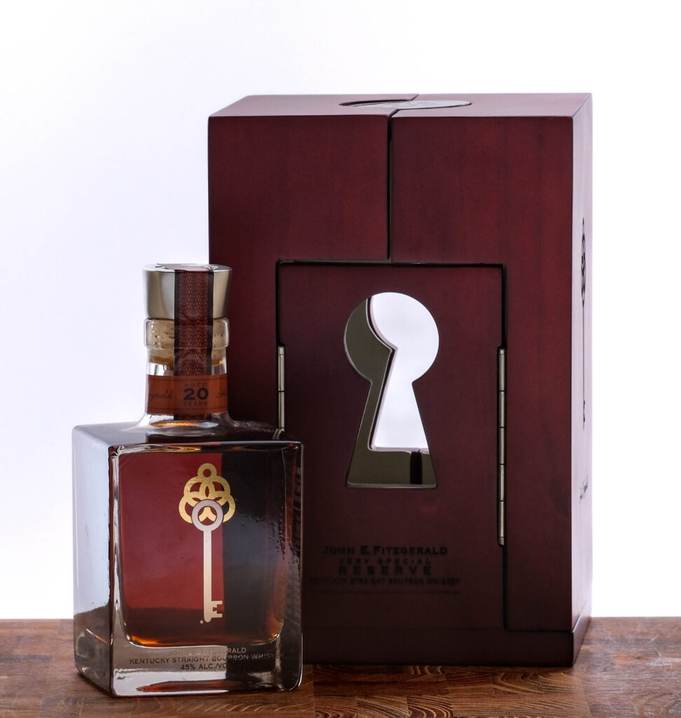 John E. Fitzgerald Very Special Reserve Bourbon 20 Year