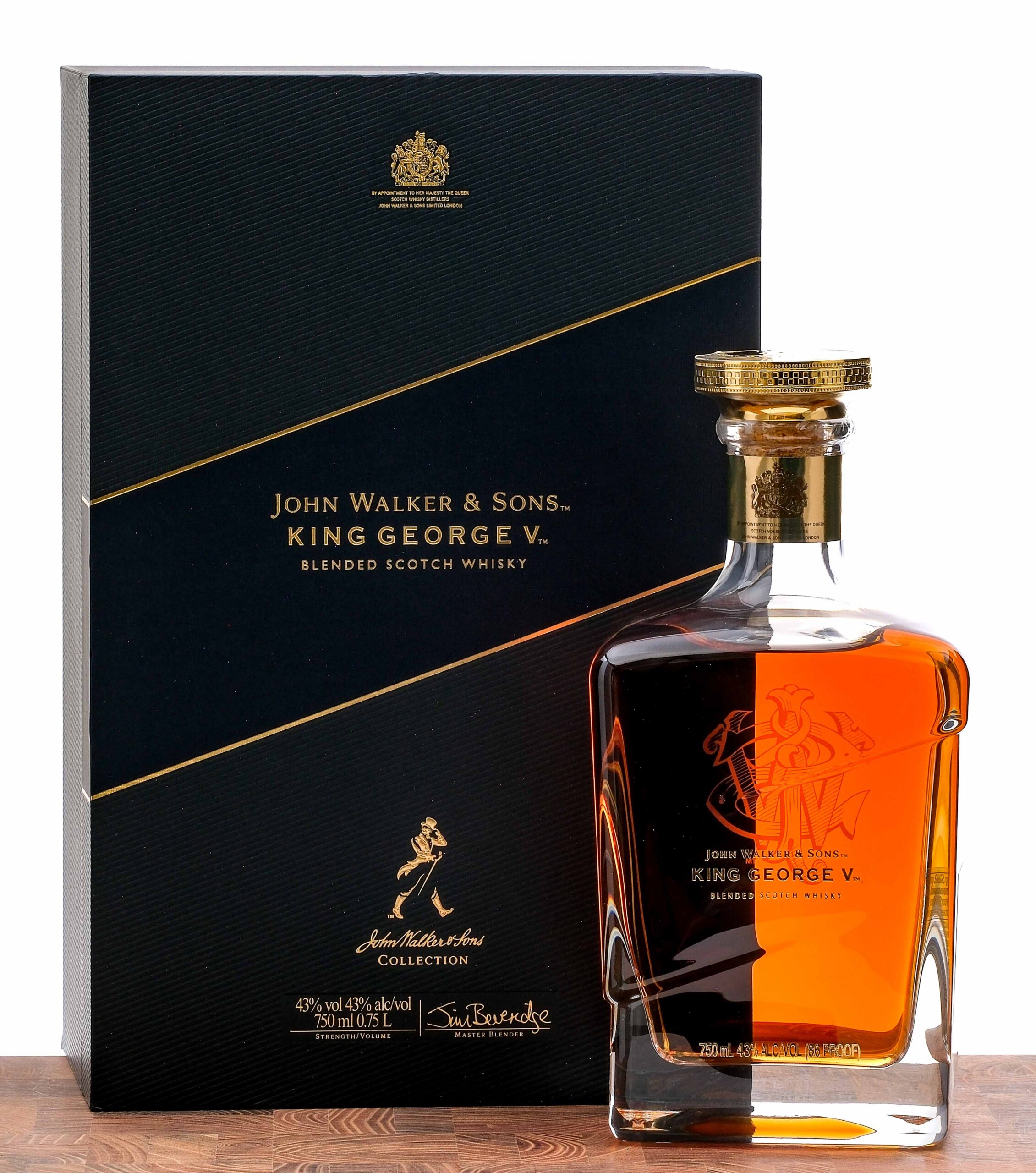 John Walker & Sons "King George V" Blended Scotch