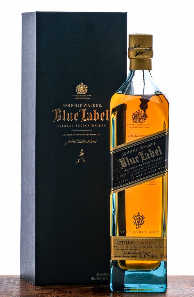 Johnnie Walker Blue Label Blended Scotch