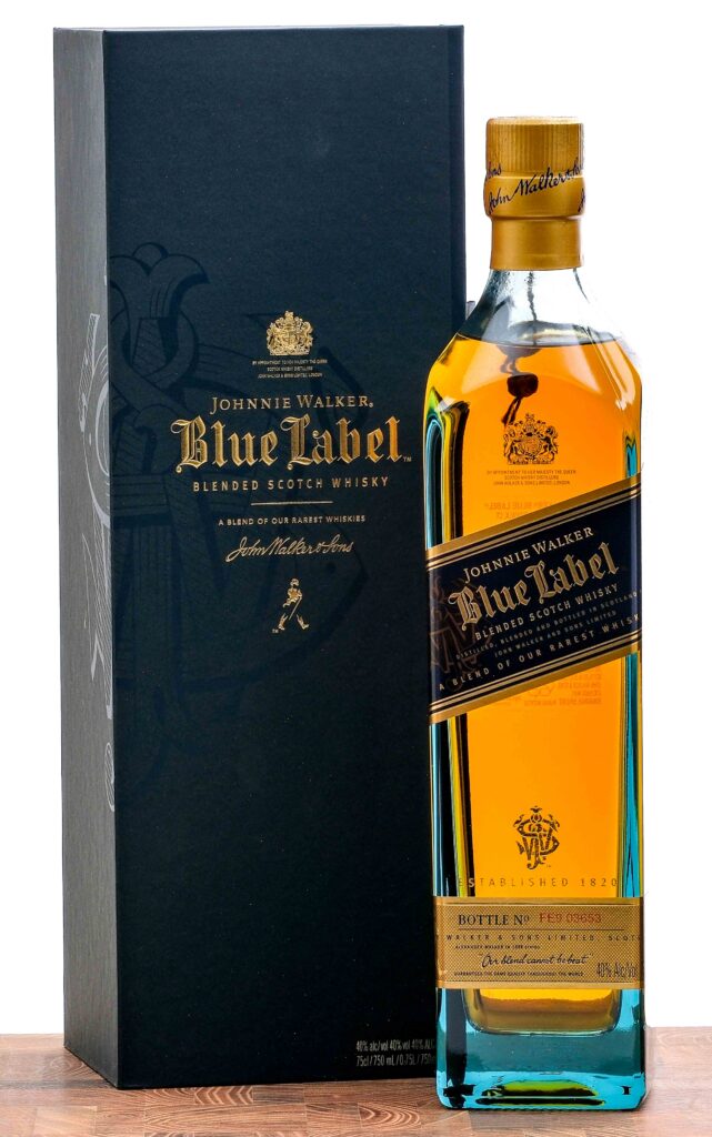 Johnnie Walker Blue Label Blended Scotch
