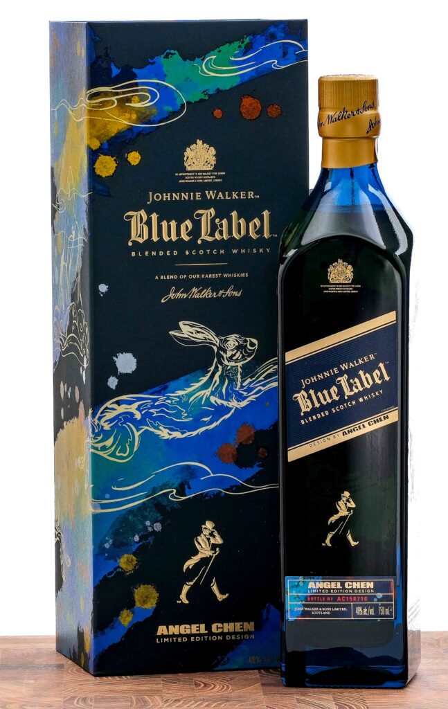 Johnnie Walker Blue Label Blended Scotch Angel Chen Limited Edition