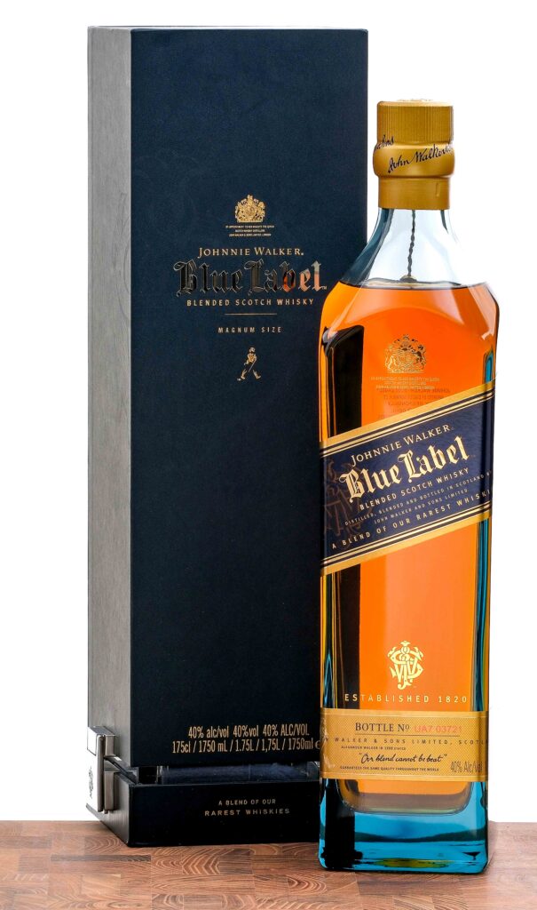 Johnnie Walker Blue Label Blended Scotch Magnum Size