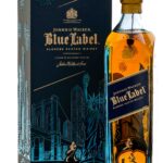 Johnnie Walker Blue Label Blended Scotch New York Limited Edition Design