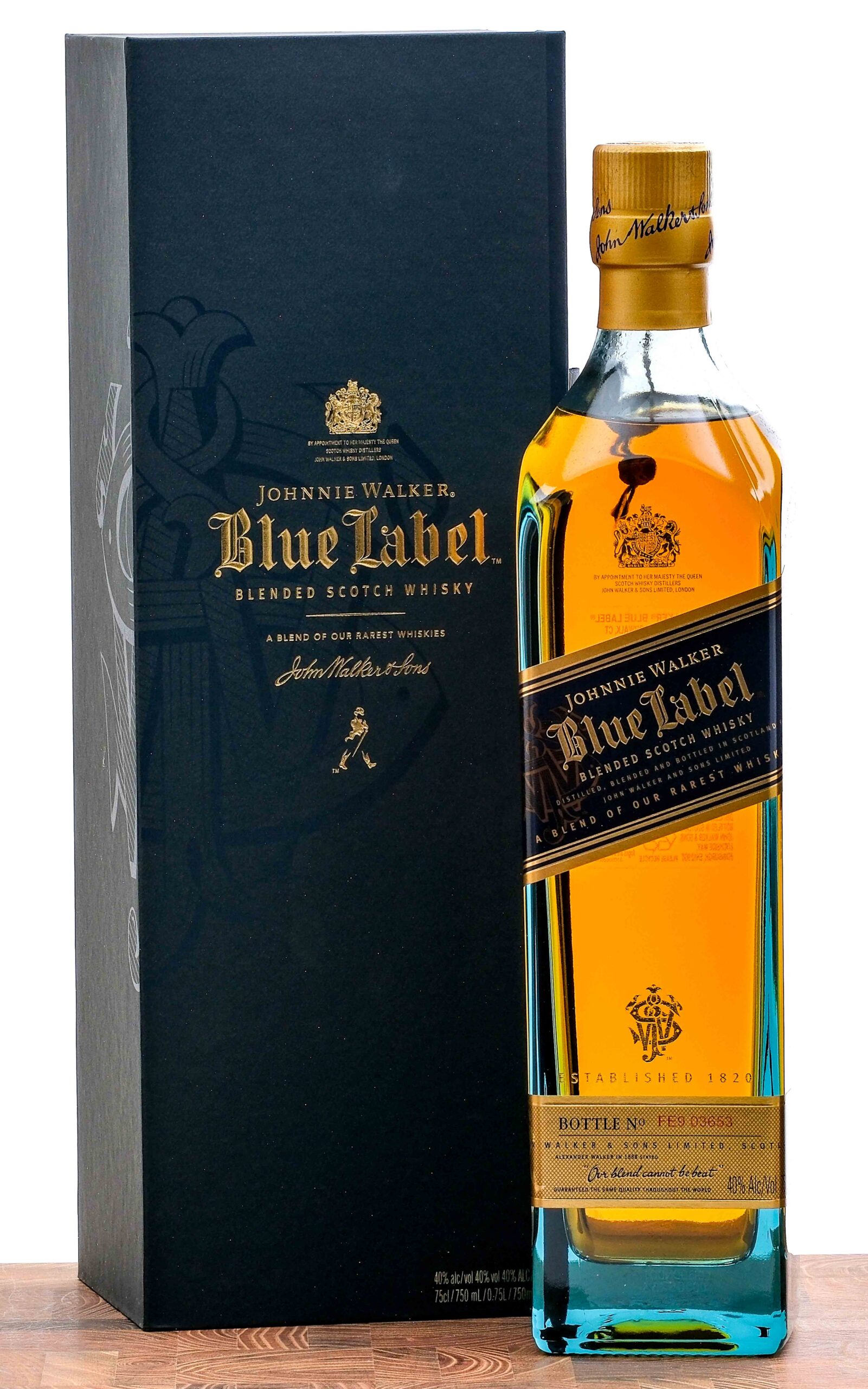 Johnnie Walker Blue Label Blended Scotch