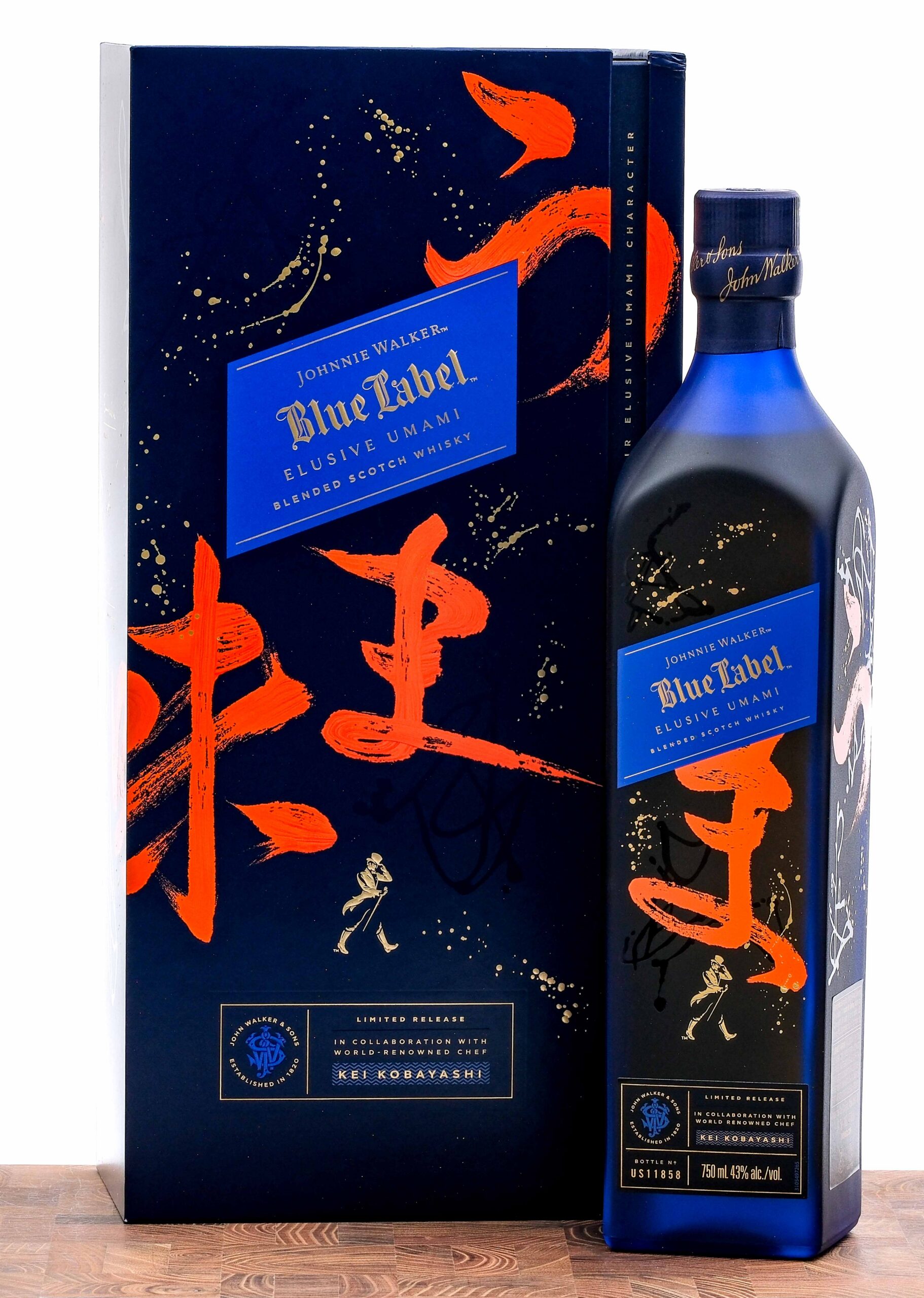 Johnnie Walker Blue Label "Elusive Umami" Blended Scotch 2023