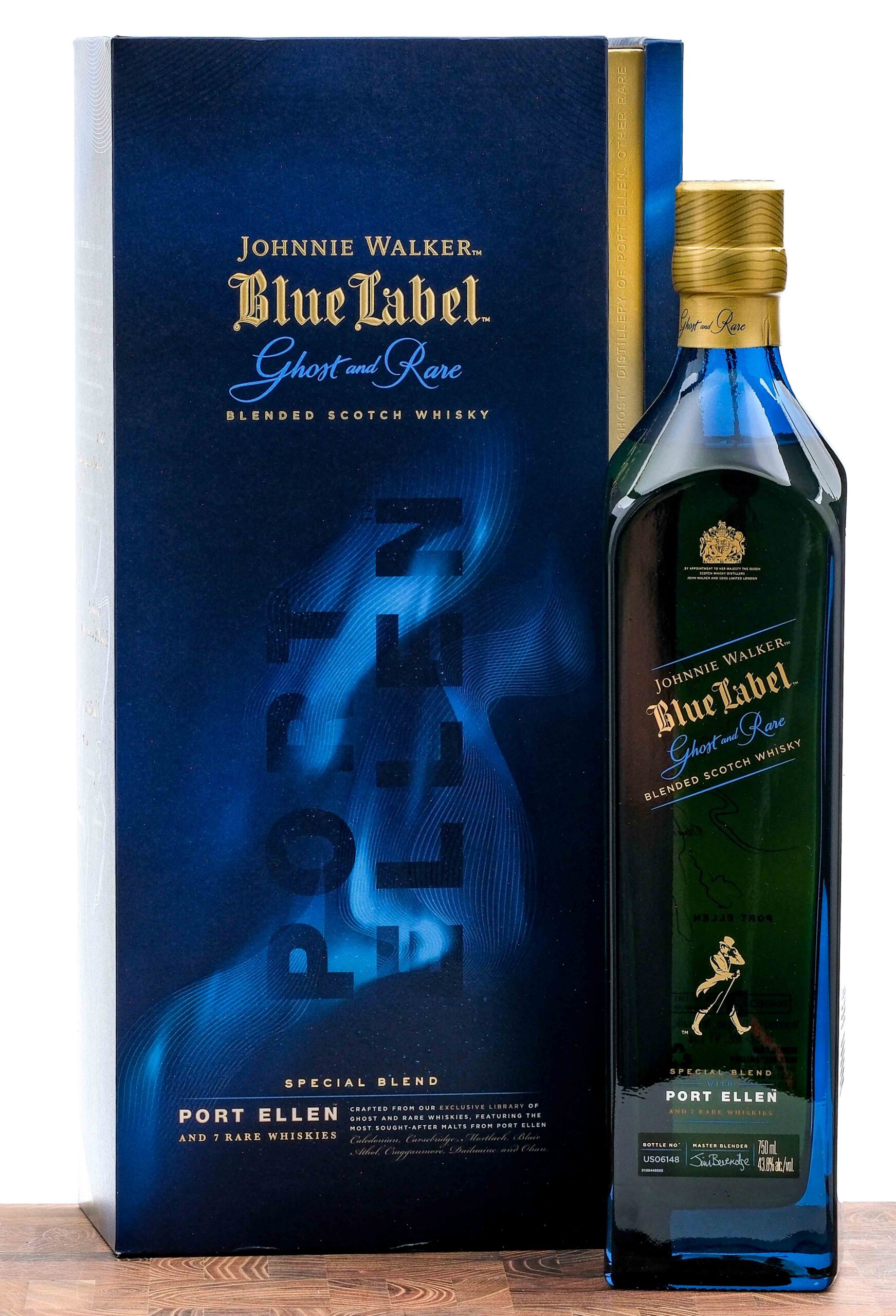 Johnnie Walker Blue Label "Ghost and Rare" Blended Scotch
