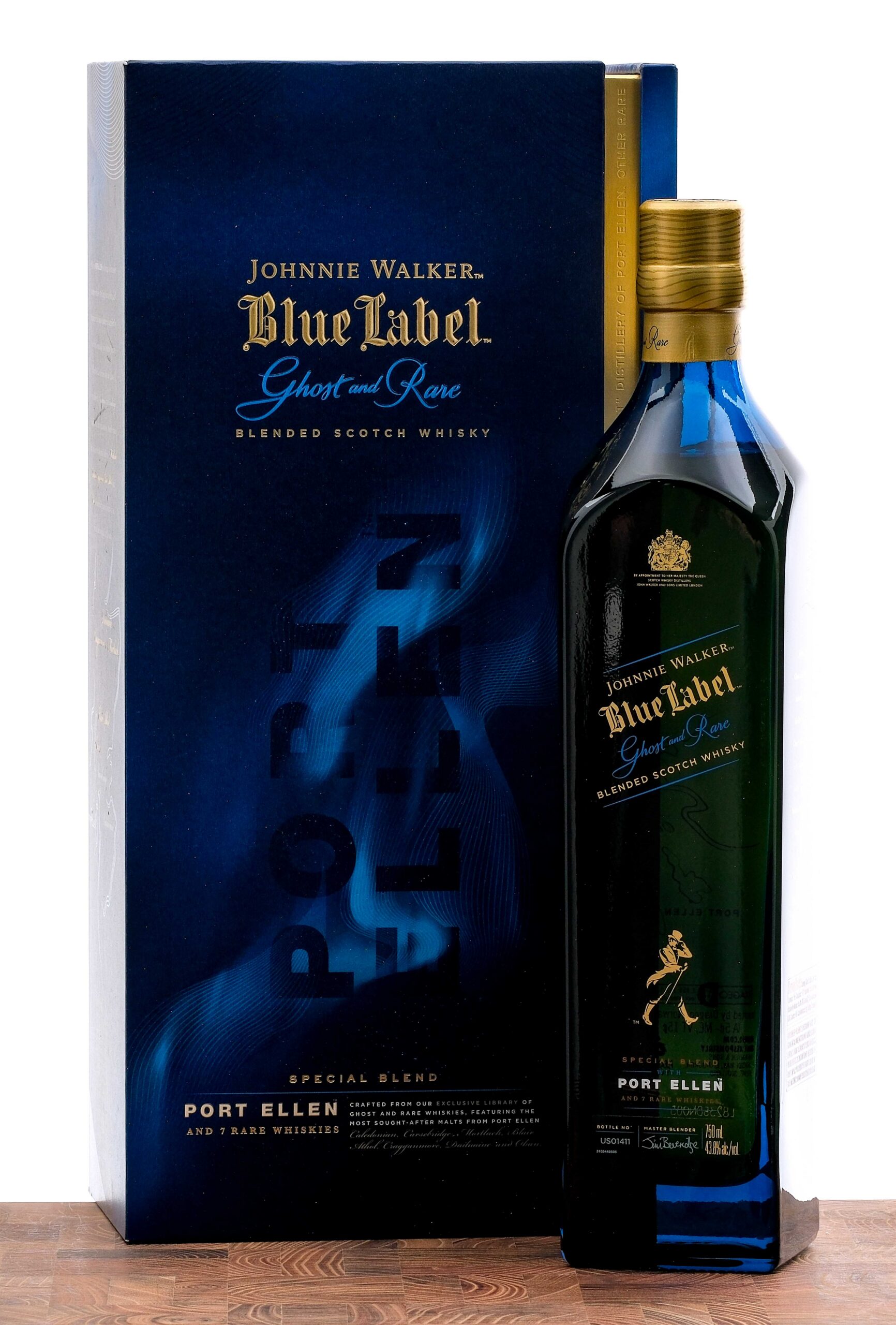 Johnnie Walker Blue Label "Ghost and Rare" Blended Scotch