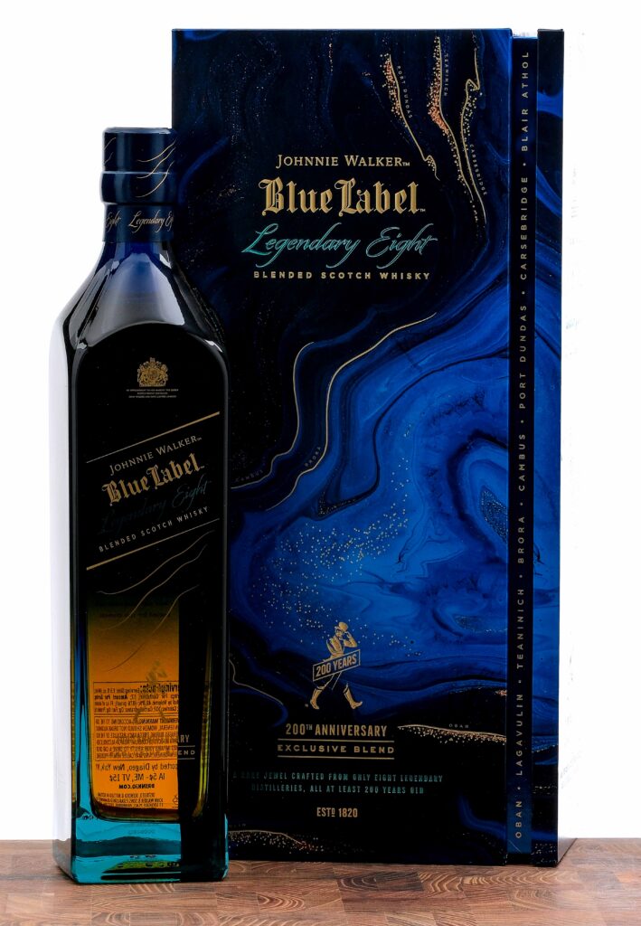 Johnnie Walker Blue Label Legendary Eight Blended Scotch 2020