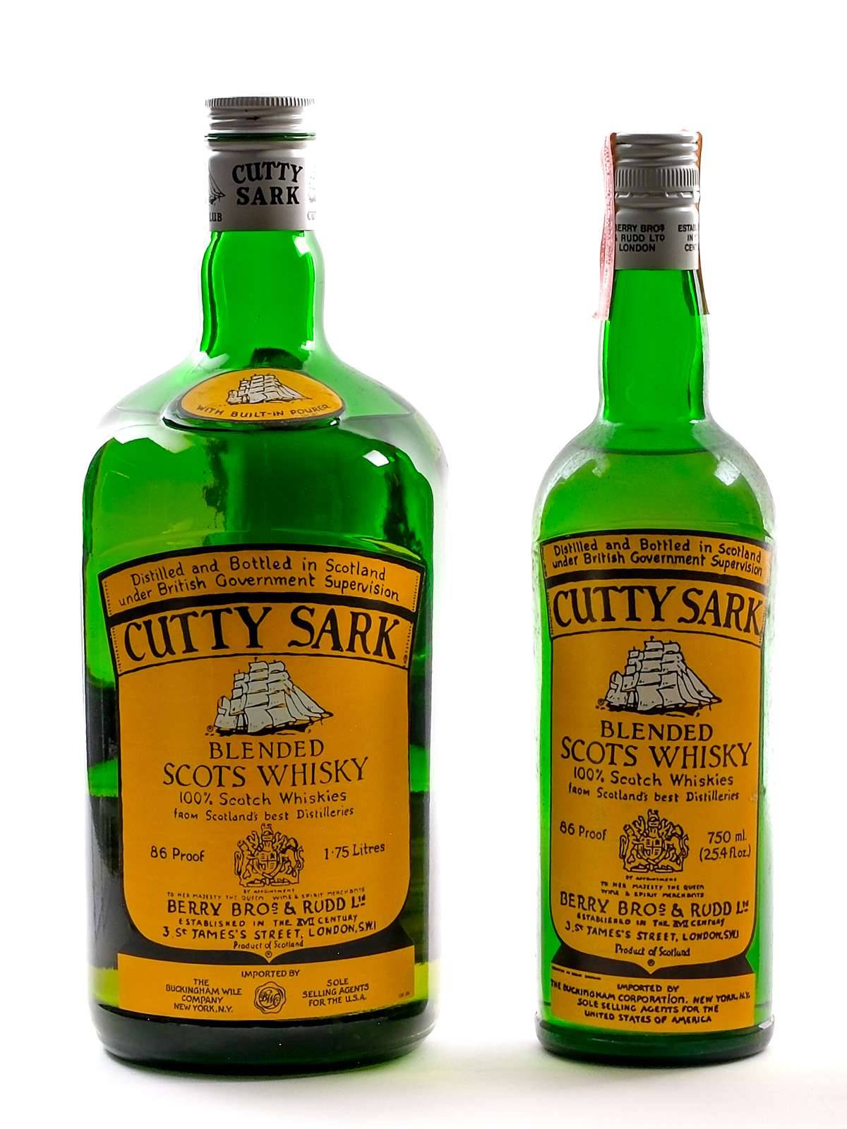 Johnnie Walker, Jim Beam and Cutty Sark Group
