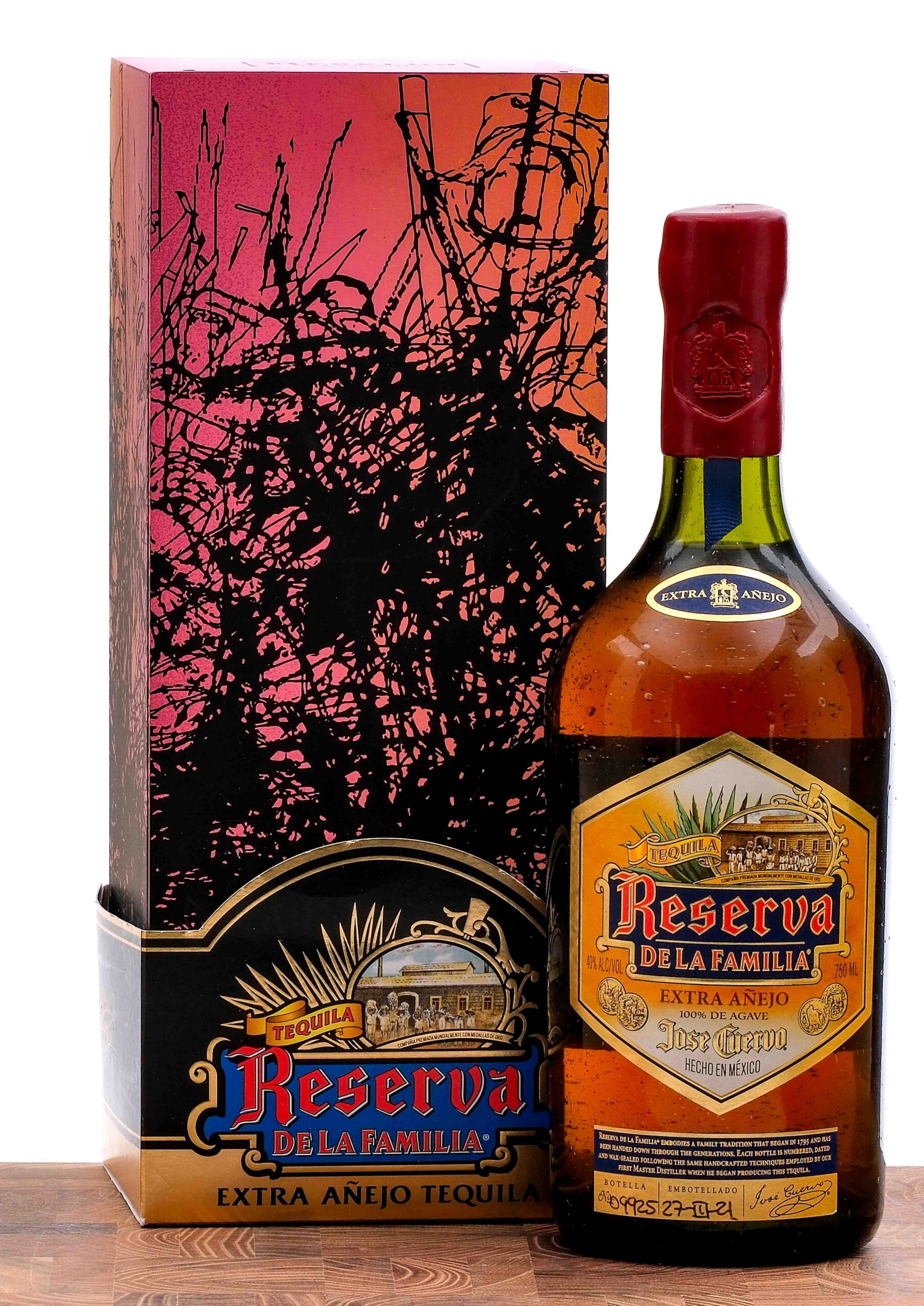 Jose Cuervo Reserva Da La Familia Anejo