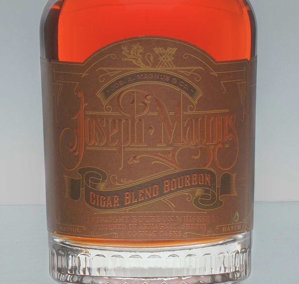 Joseph Magnus Cigar Blend Bourbon
