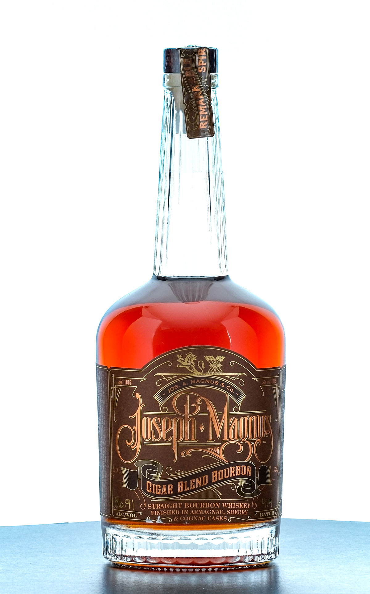 Joseph Magnus Cigar Blend Straight Bourbon Batch 414