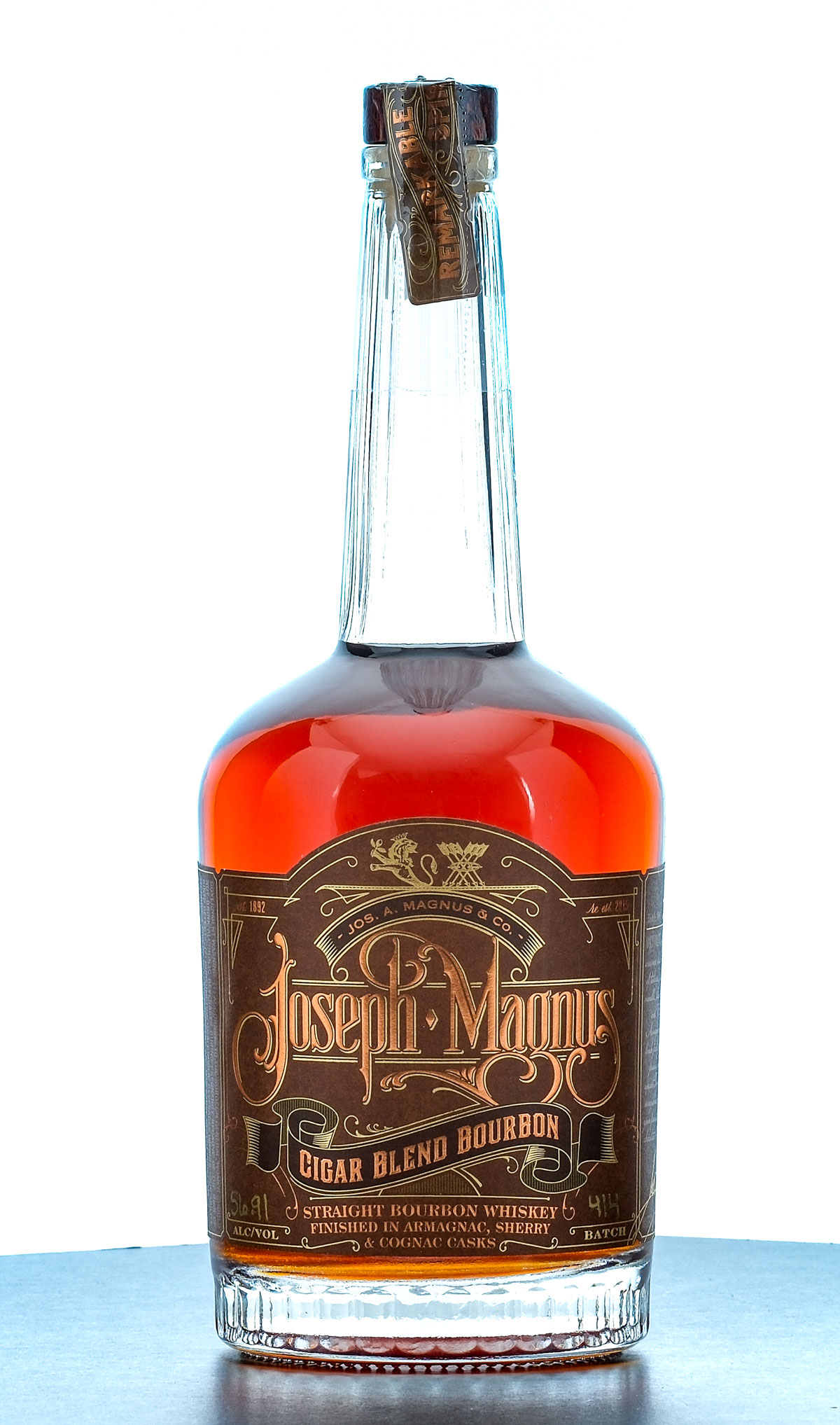 Joseph Magnus Cigar Blend Straight Bourbon Batch 414