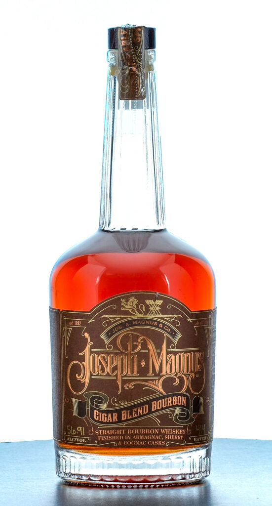 Joseph Magnus Cigar Blend Straight Bourbon Batch 414