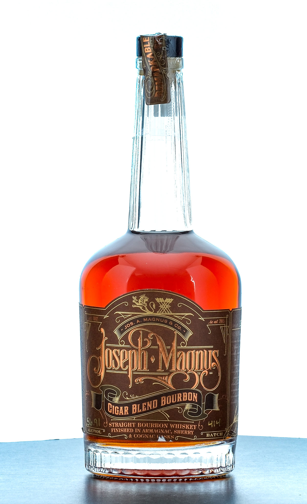 Joseph Magnus Cigar Blend Straight Bourbon Batch 414