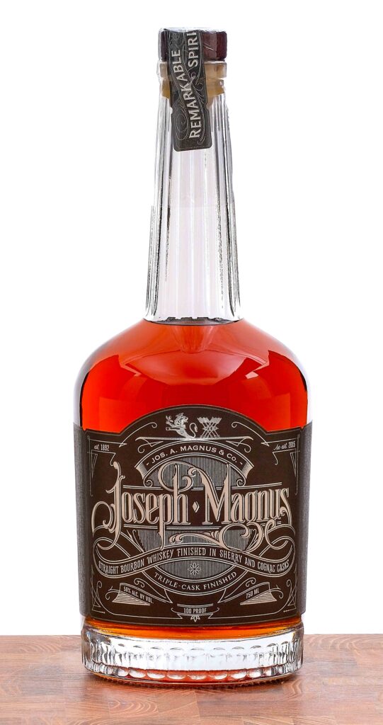 Joseph Magnus Tripled Cask Finished Straight Bourbon Whiskey