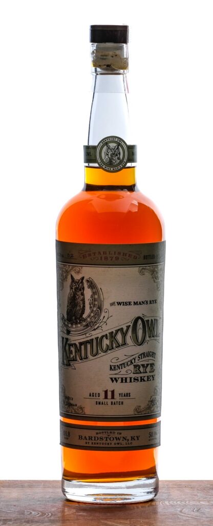 Kentucky Owl 11 Year Rye