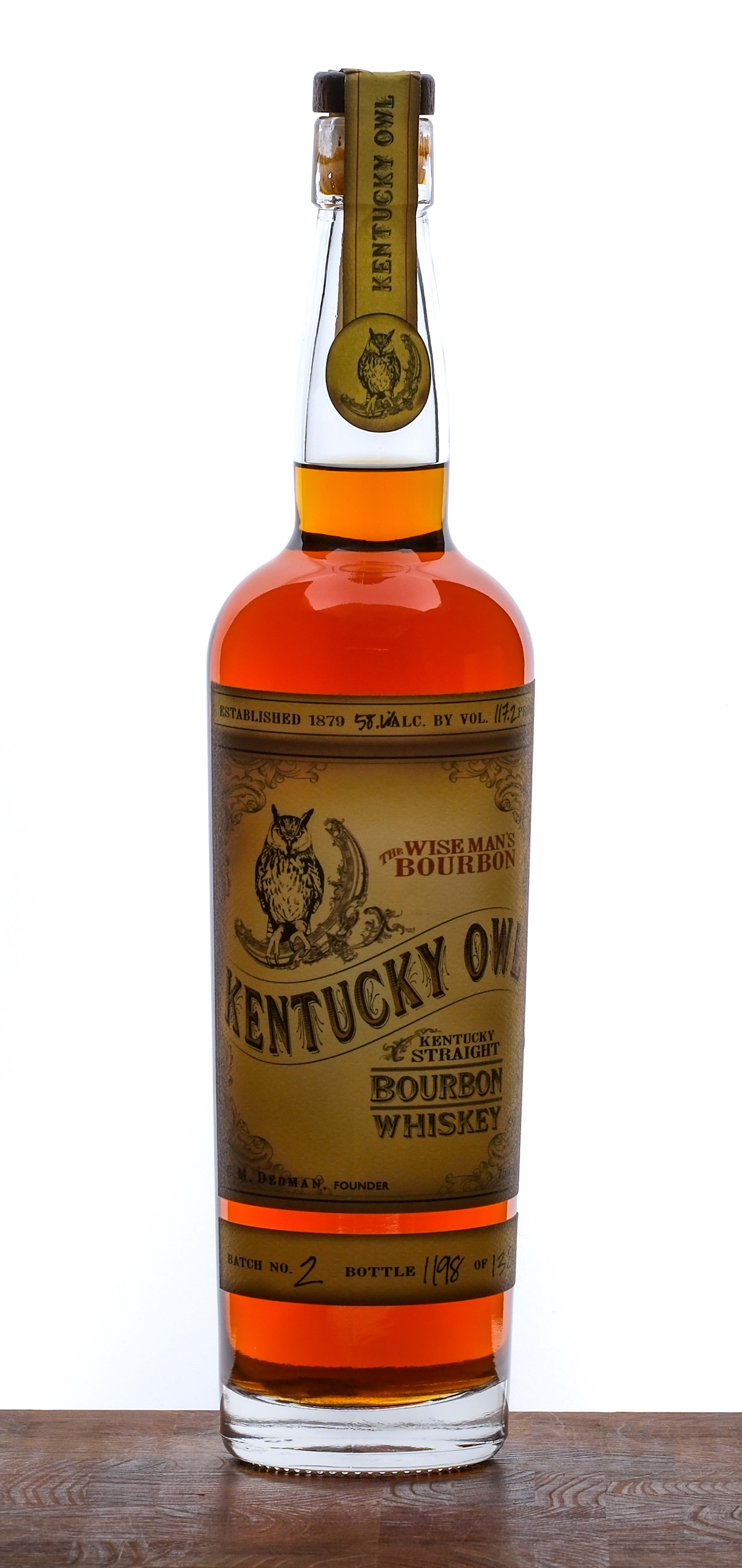 Kentucky Owl Batch 2 Straight Bourbon Whiskey
