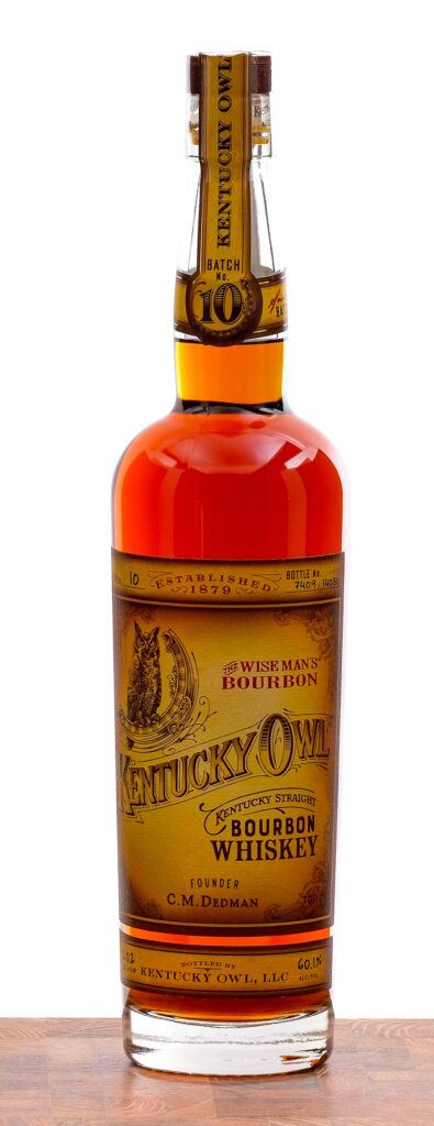 Kentucky Owl Batch No.10 Straight Bourbon