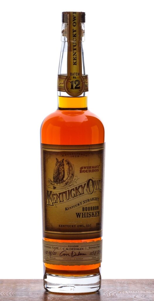 Kentucky Owl Batch No.12 Original Cask Straight Bourbon 2022
