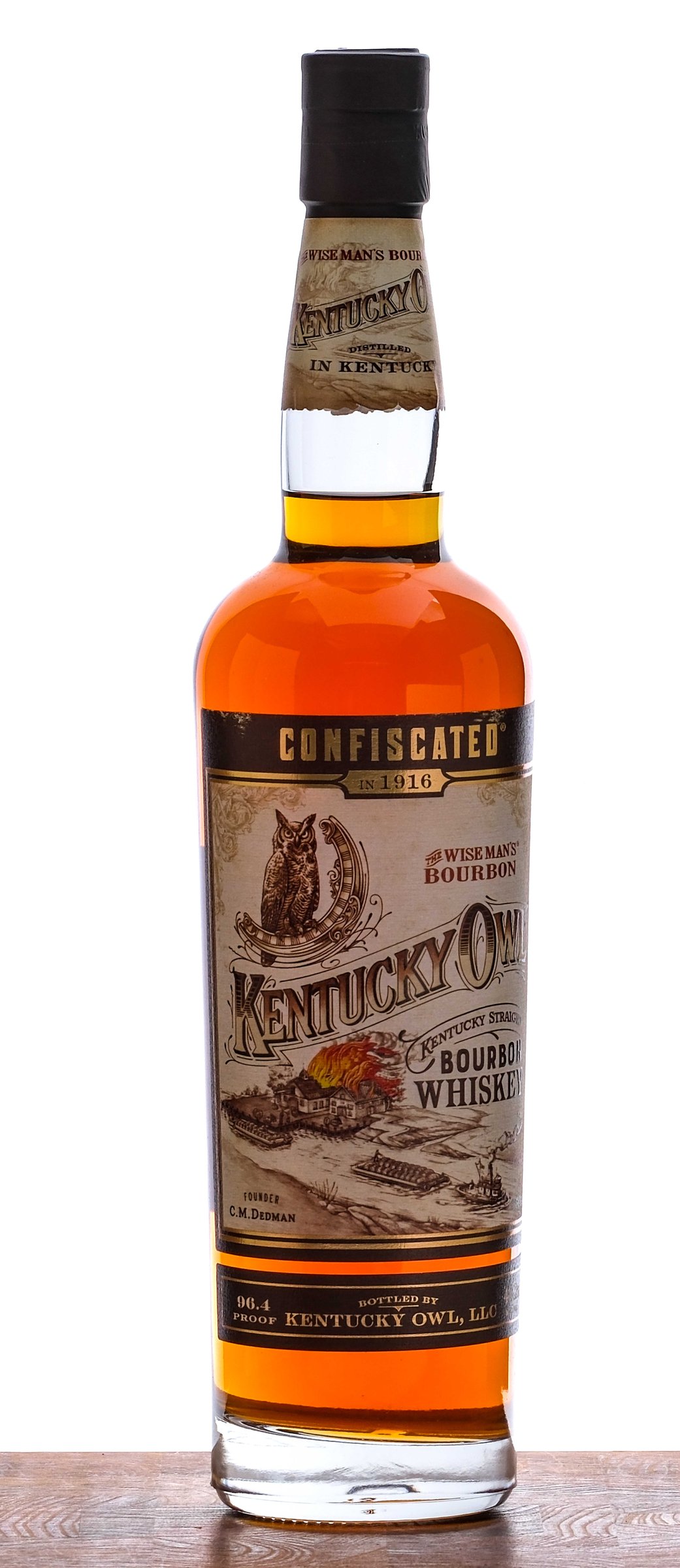 Kentucky Owl Confiscated Bourbon 2022