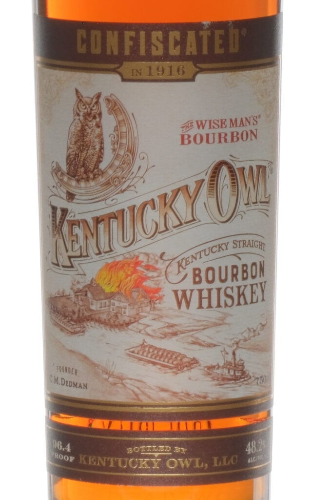 Kentucky Owl Confiscated Straight Bourbon