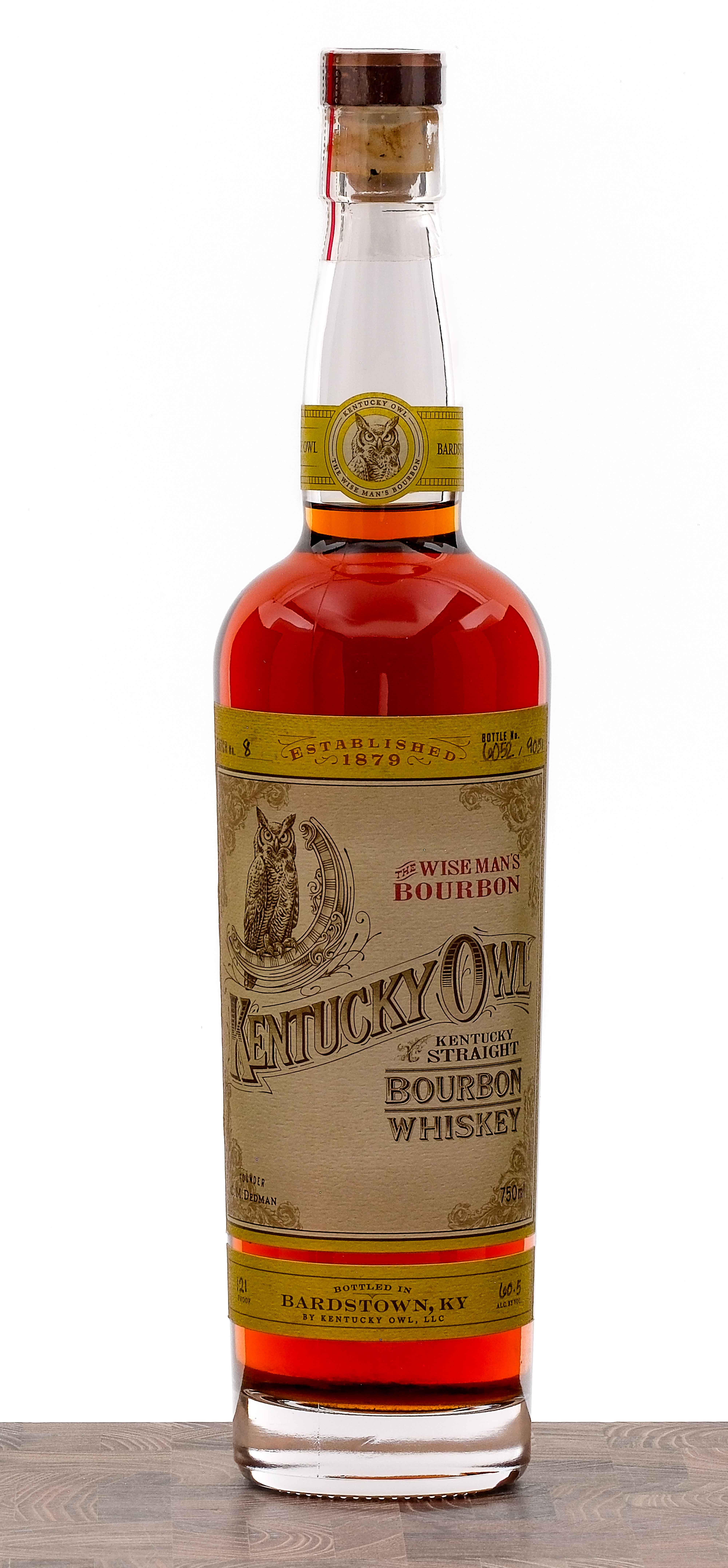 Kentucky Owl KY Straight Bourbon Whiskey Batch 8