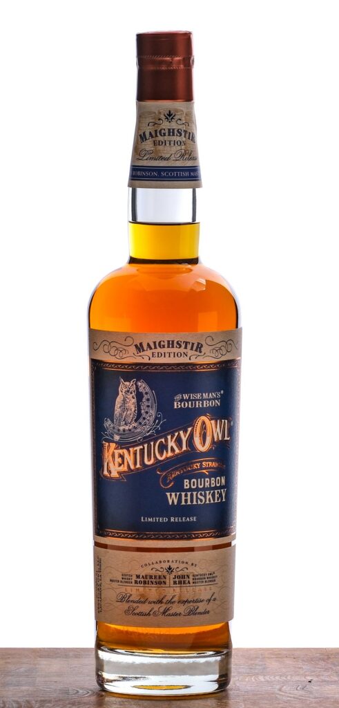 Kentucky Owl Limited Release Maighstir Edition Straight Bourbon 2023
