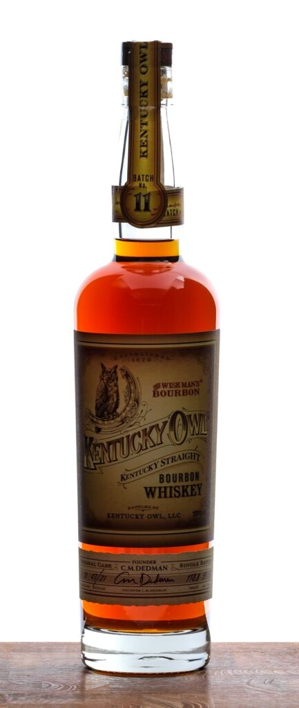 Kentucky Owl Single Batch Bourbon 2021